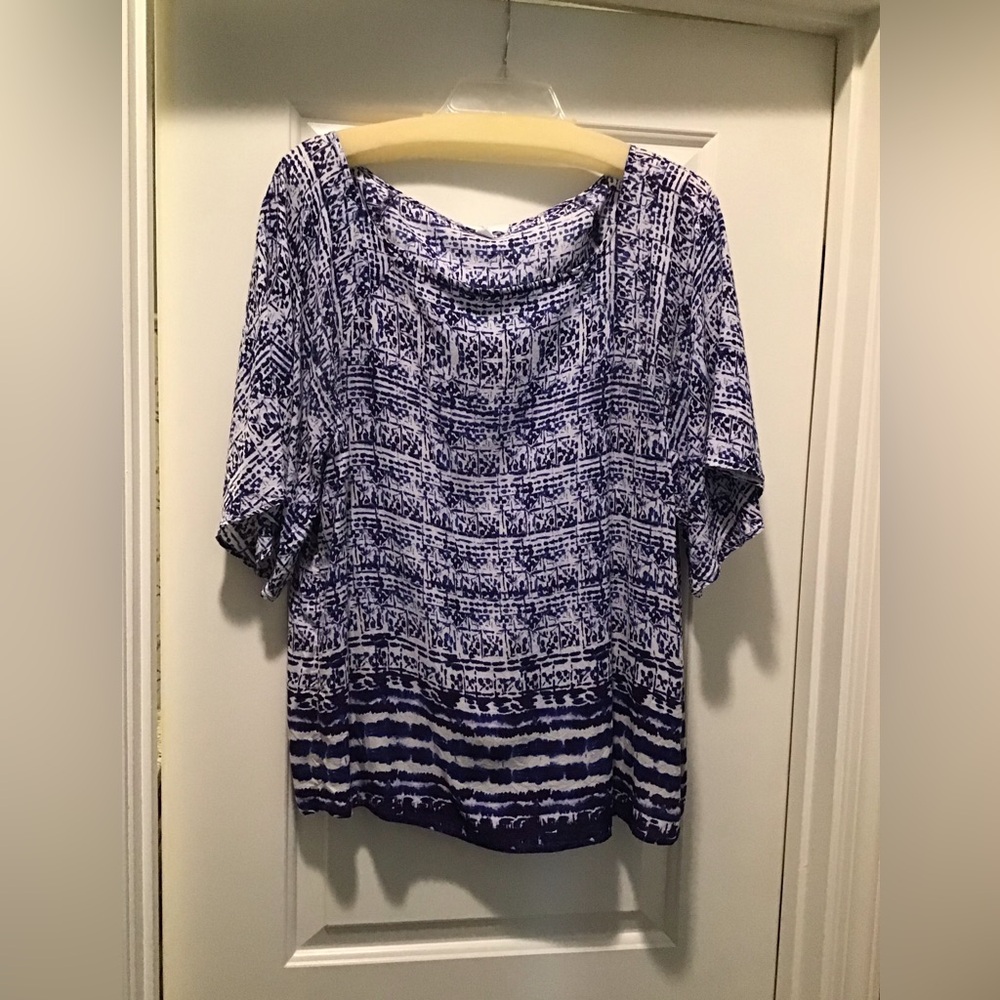 BLL New York dolman top